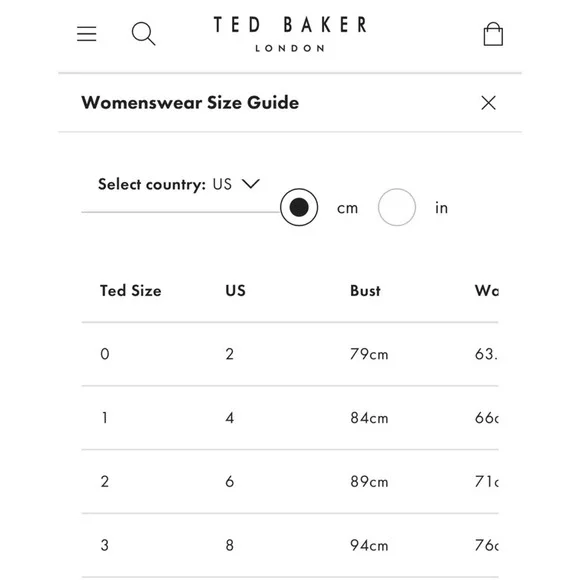 SOLD - NWT Ted Baker London Zilda Puff Sleeve Midi Dress - Picture 12 of 12